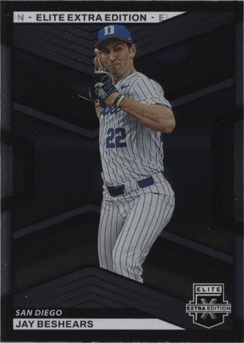 2023 Panini Elite Extra Edition - Jay Beshears #42