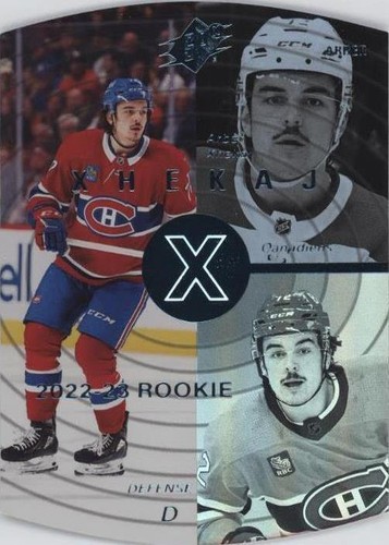 2022-23 Upper Deck Extended Series - Arber Xhekaj #SPX-39