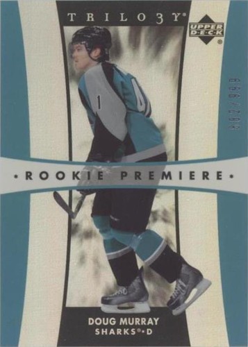 2005-06 Upper Deck Trilogy - Josh Gorges #299