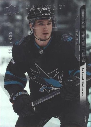 2021-22 Upper Deck Extended Series - Artemi Kniazev #55