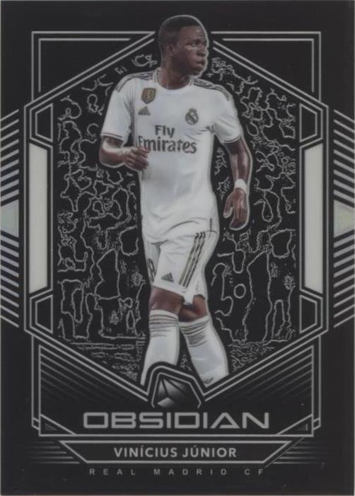 Preços baixos em Cartões colecionáveis de Vinicius Junior | eBay