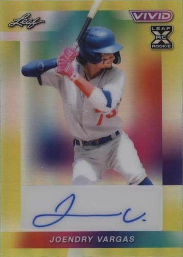 2023 Leaf Vivid - Joendry Vargas #BA-JV2