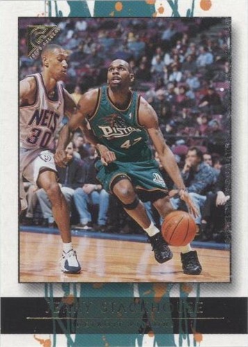 2000-01 Topps Gallery - Jerry Stackhouse #83