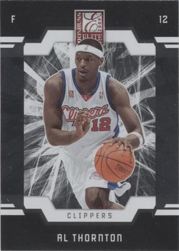 2009-10 Donruss Elite - Al Thornton #45