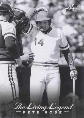 2012 Leaf Pete Rose The Living Legend - Pete Rose #13