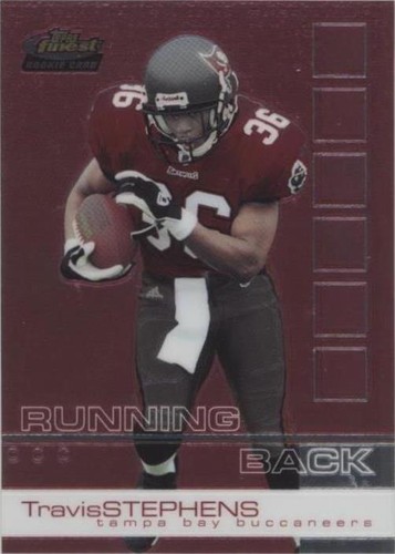 2002 Topps Finest Travis Stephens #79