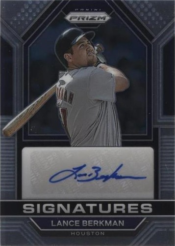 2023 Panini Prizm - Lance Berkman #SIG-LB