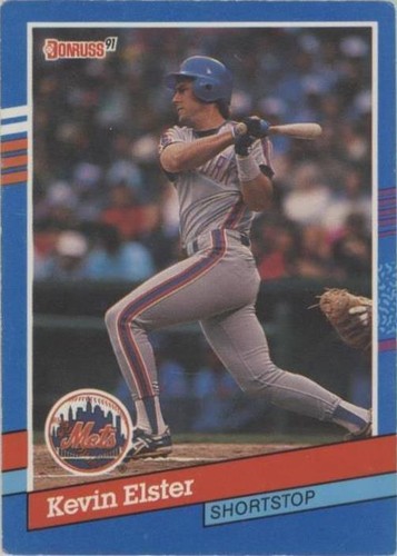 1991 Donruss - Kevin Elster #304