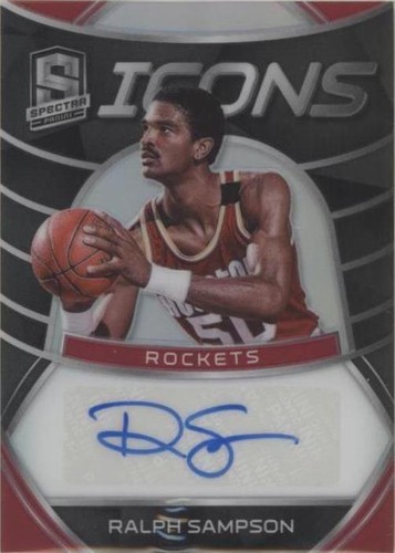 2019-20 Panini Spectra - Ralph Sampson #IA-RSP