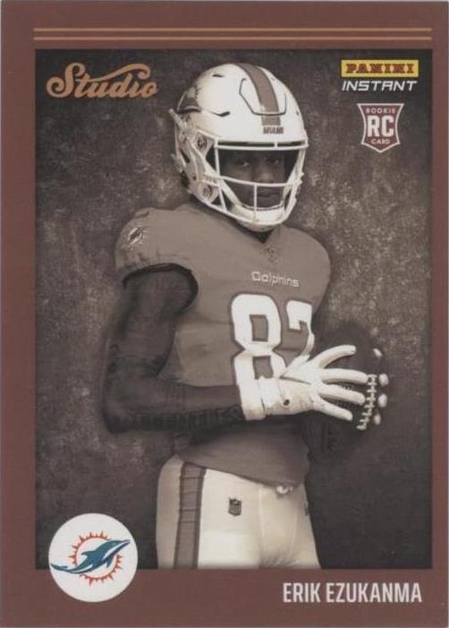 2022 Panini Instant NFL Erik Ezukanma #S35