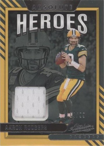 2021 Panini Absolute Aaron Rodgers #AH12