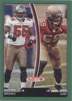 2007 Topps Total Cato June Derrick Brooks #346