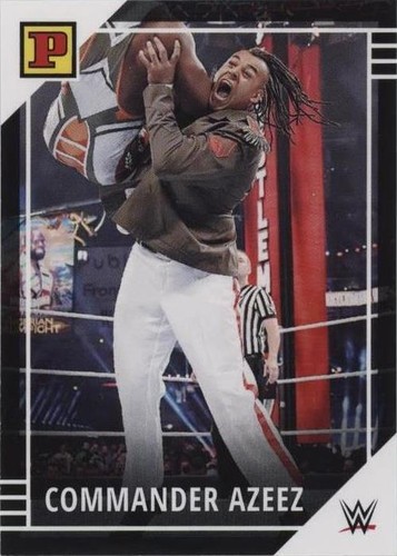 2022 Panini WWE (International) Debut Edition - Commander Azeez #92