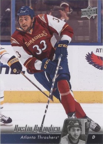 2010-11 Upper Deck - Dustin Byfuglien #258