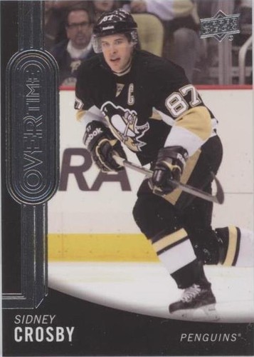 2014-15 Upper Deck Overtime - Sidney Crosby #10