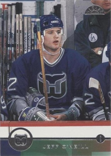 1996-97 Leaf - Jeff O'Neill #209