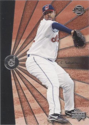 2004 Upper Deck Sweet Spot - C.C. Sabathia #13