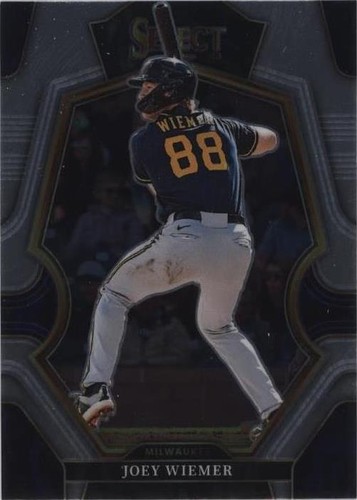 2023 Panini Select - Joey Wiemer #162