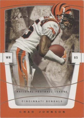 2004 Flair Chad Johnson #22