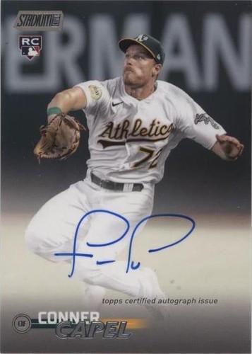 2023 Topps Stadium Club - Conner Capel #SCBA-CCL