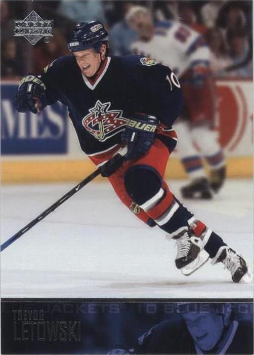 2003-04 Upper Deck - Trevor Letowski #295