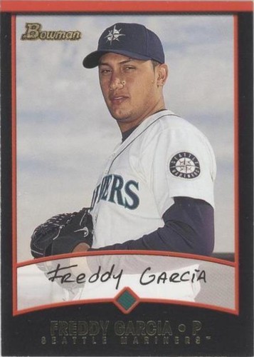 2001 Bowman - Freddy Garcia #4