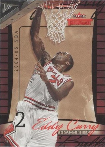 2004-05 Fleer Throwbacks - Eddy Curry #39