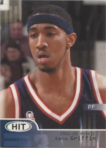 2002-03 SAGE Hit - Eddie Griffin #51