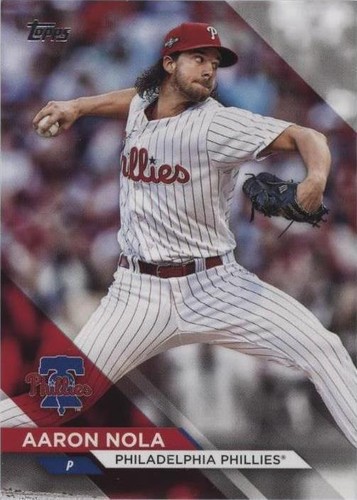 2024 Topps Flagship Collection - Aaron Nola #48