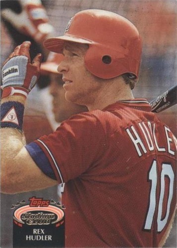 1992 Topps Stadium Club - Rex Hudler #851