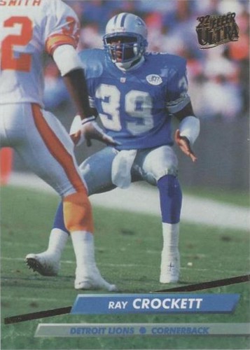 1992 Fleer Ultra Ray Crockett #115