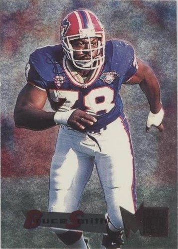 1995 Fleer Metal Bruce Smith #19