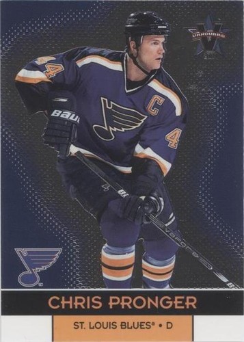 2000-01 Pacific Vanguard - Chris Pronger #83