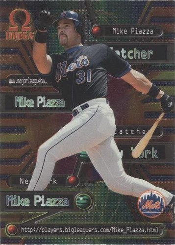 1998 Pacific Omega - Mike Piazza #32