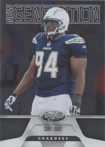 2011 Panini Certified Corey Liuget #168
