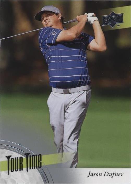 2024 Upper Deck - Jason Dufner #TT-5