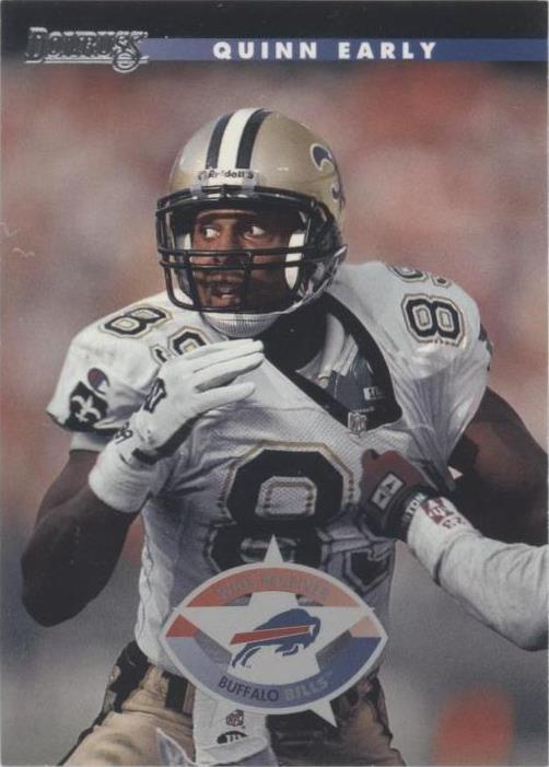 1996 Donruss Quinn Early #36