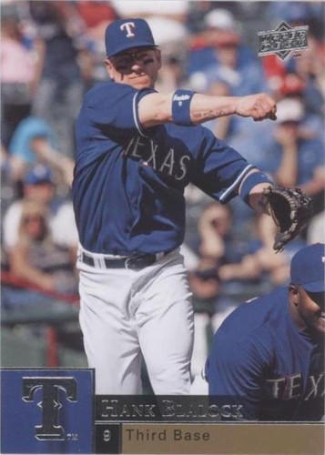 2009 Upper Deck - Hank Blalock #377