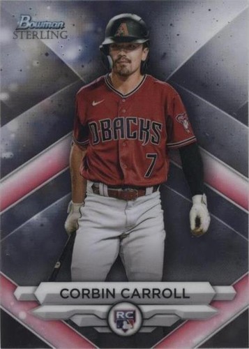 2023 Bowman Sterling - Corbin Carroll #BSR-42