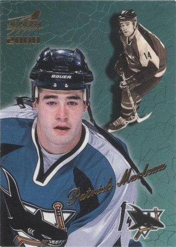 1999-00 Pacific Aurora - Patrick Marleau #121