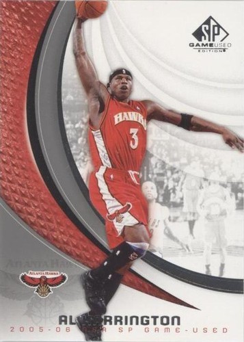 2005-06 SP Game Used Edition - Al Harrington #1