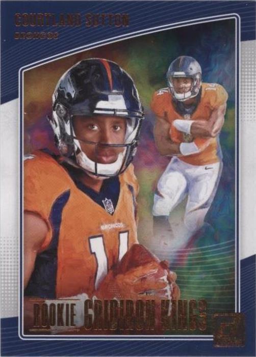 2018 Panini Donruss Courtland Sutton #RGK-12