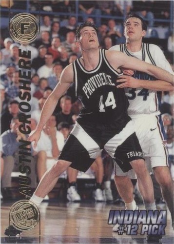 1997 Press Pass Double Threat - Austin Croshere #12