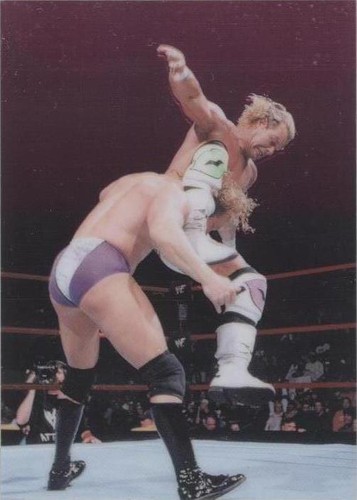 1999 Comic Images WWF SmackDown! Chromium - Billy Gunn #10