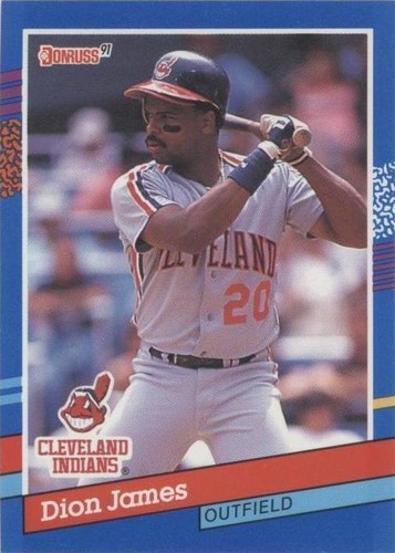1991 Donruss - Dion James #348