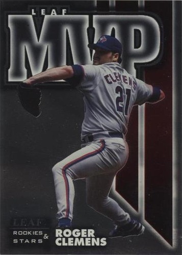 1998 Leaf Rookies & Stars - Roger Clemens #9
