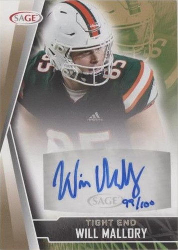 2022 SAGE Low Series Will Mallory #A-WM