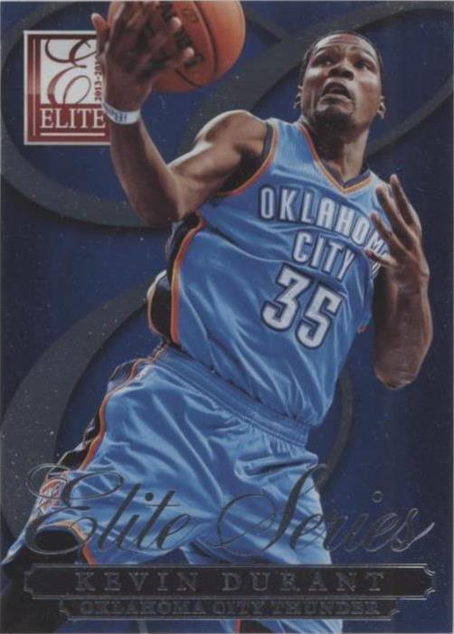2013-14 Panini Elite - Kevin Durant #1