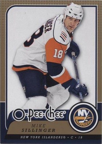 2008-09 O-Pee-Chee - Mike Sillinger #254