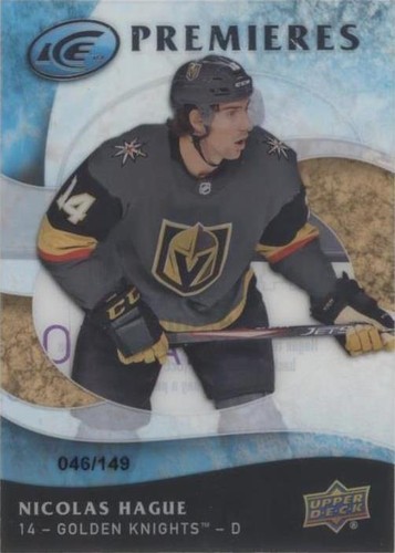 2019-20 Upper Deck Ice - Nicolas Hague #21